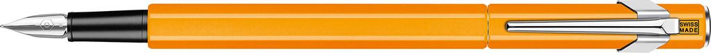 CARAN D'ACHE Füllhalter 849 FLUO LINE orange