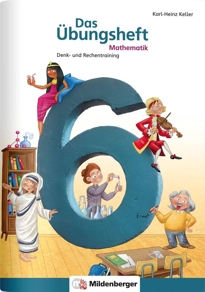 Das Übungsheft Mathematik 6 | Denk- und Rechentraining | Produktbild 