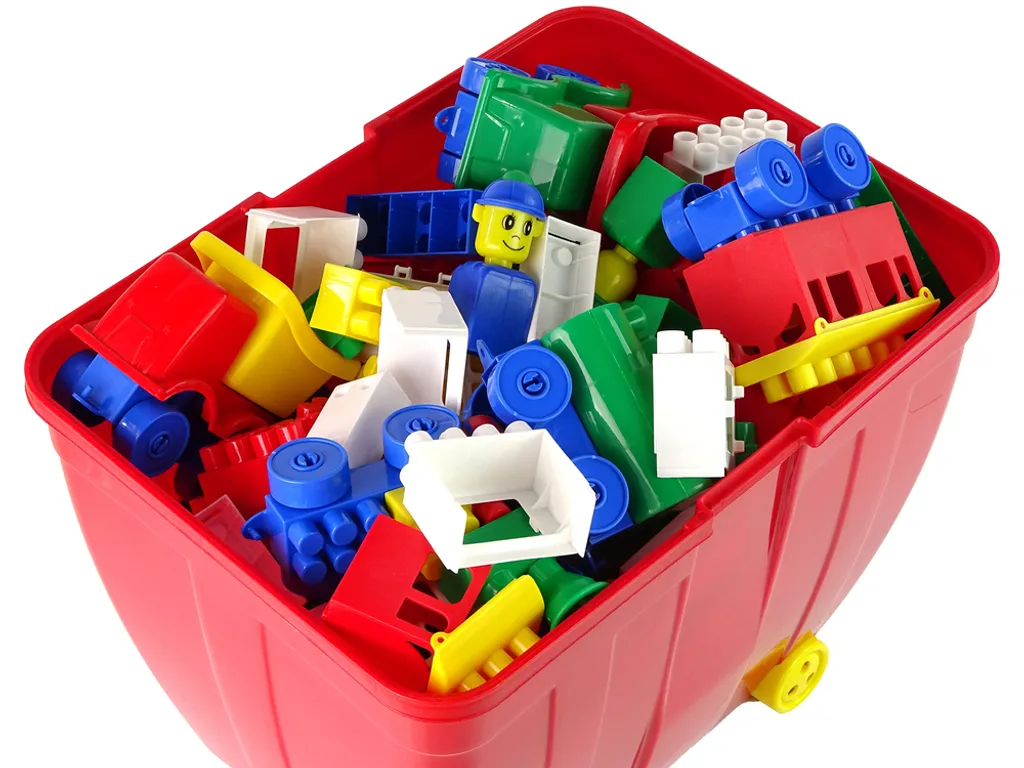 Rangement Facile : Coffret de 280 Briques de Construction K2 Multicolore - 6