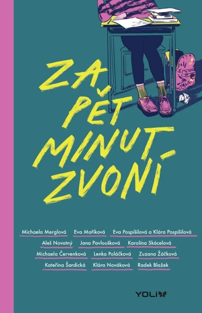 Za pět minut zvoní par Hana Švolbová - Livre Young Adult Édition Broché