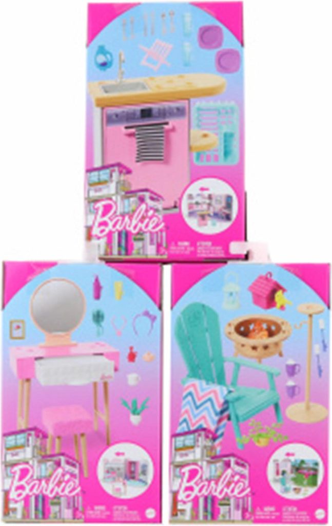 Mattel Barbie tlov nbytok HJV32 Obrázok produktu 