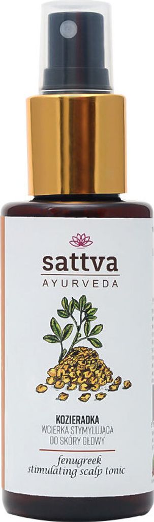 Sattva Ayurveda Hair and Scalp Tonic Fenugreek 100ml
