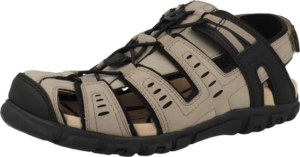 Geox Strada Sandalen Braun EU 43 Mann Braun EU 43