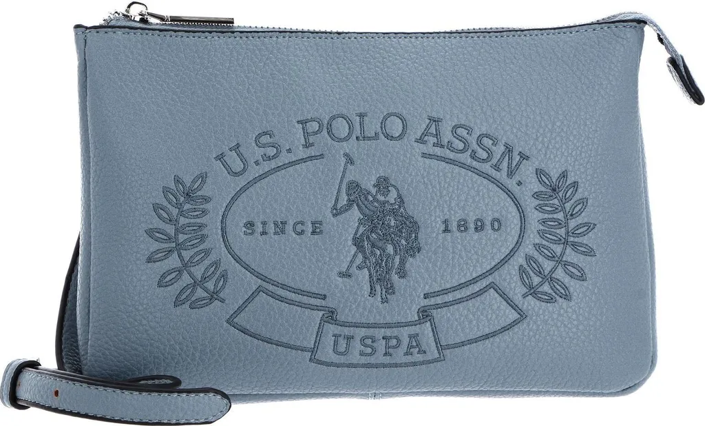 Sac à Épaule Hailey U.S. POLO ASSN. Design Plat et Fin Coloris Bleu