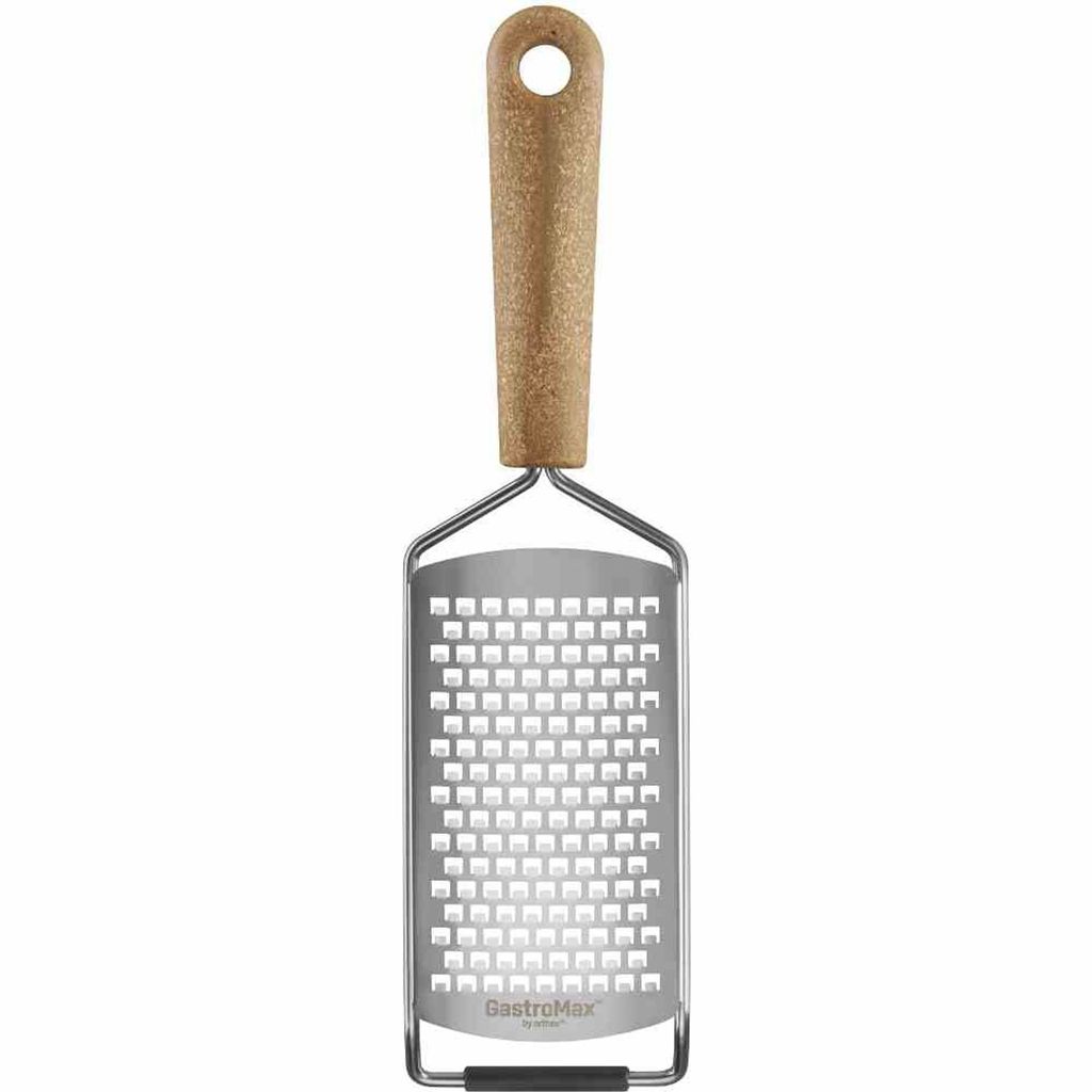 GastroMax Allzweckreibe holzfarbiger Griff