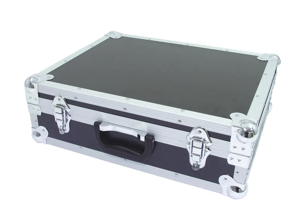 Coffret de transport rigide FOAM GR-1 avec mousse modulable Noir - 4