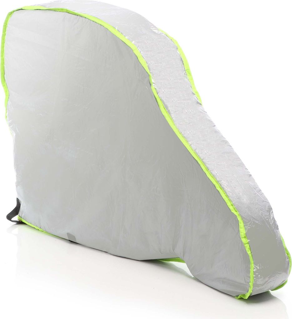 Wiltec Deichselabdeckung Silberfarben 95x61x15cm Produktbild 