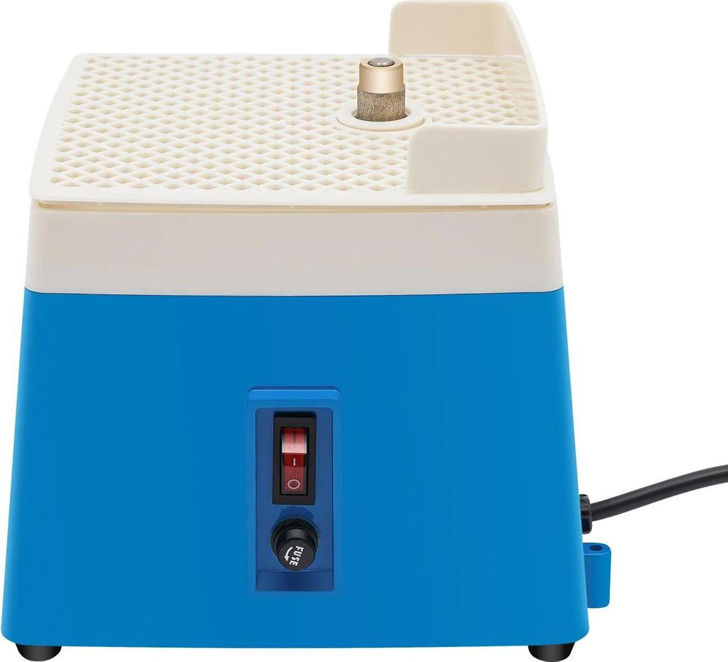 Mini Elektroschleifer - Glas- und Keramik-Kantenschleifmaschine - 220V EU‐Stecker - Hohe Effizienz - Polieren & Schleifen - Für Glas, Keramik, J...