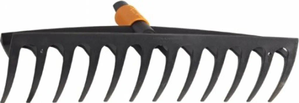 Rastrello Ecologico QuikFit Fiskars - Ideale per Orto e Bio-Giardinaggio - 4