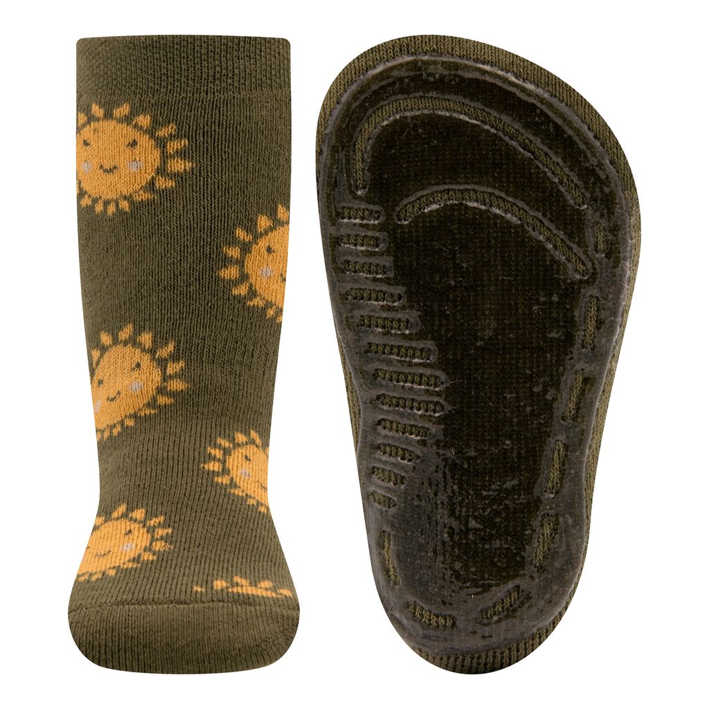 Ewers Stoppersocken Softstep Sonne Oliv Kaufland de
