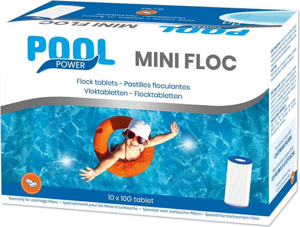 Floc mini Pool Power - Bestway