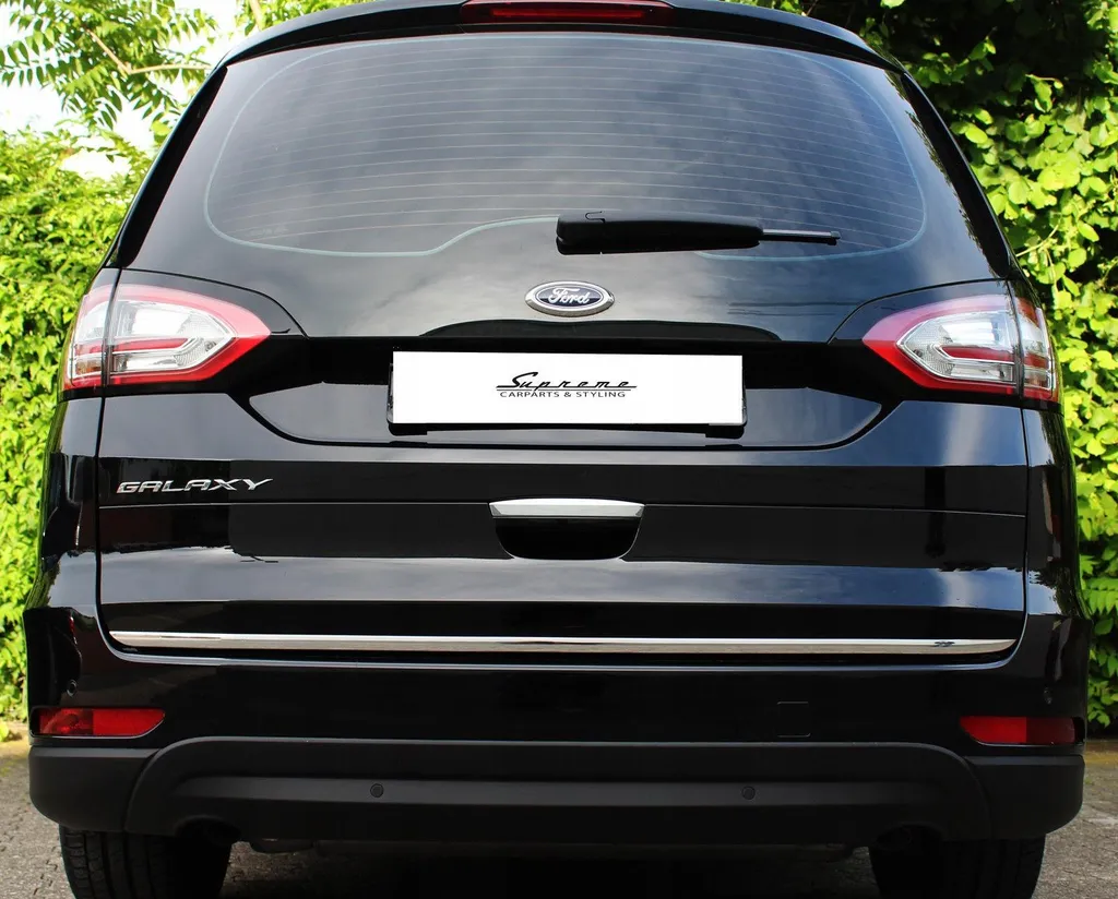 Bande de Protection Coffre Chrome Ford Galaxy Mk4 IV - Style et Design