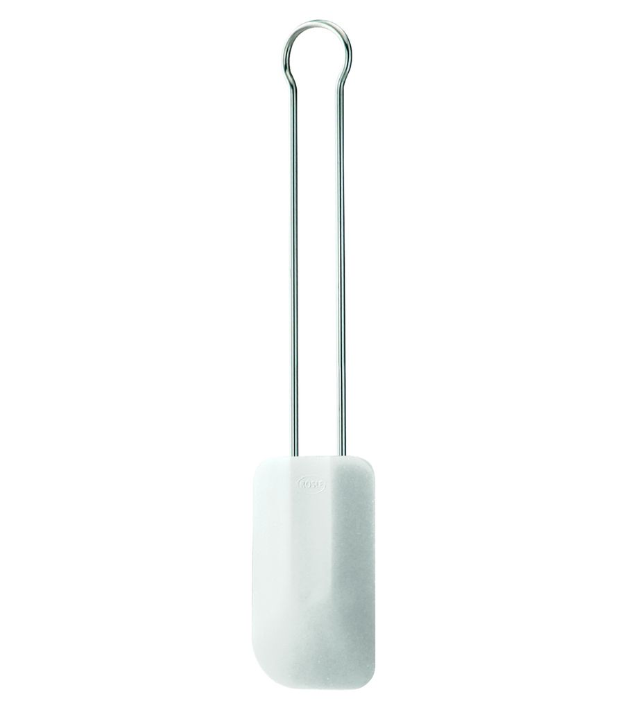 Rösle Teigschaber Silikon weiss 26 cm