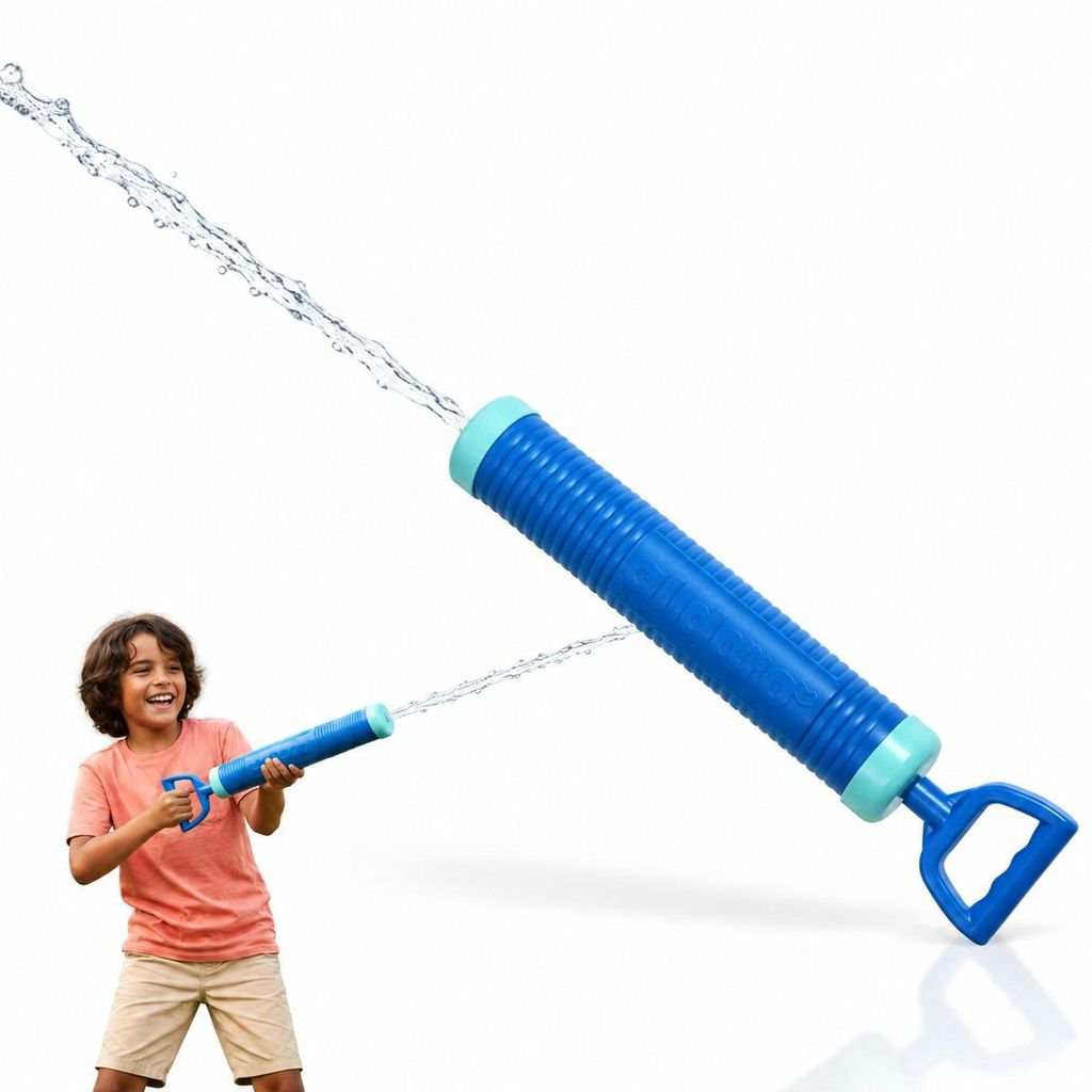 55 cm Wasserpistole mit 12 m Reichweite - Leistungsstarke Produktbild 