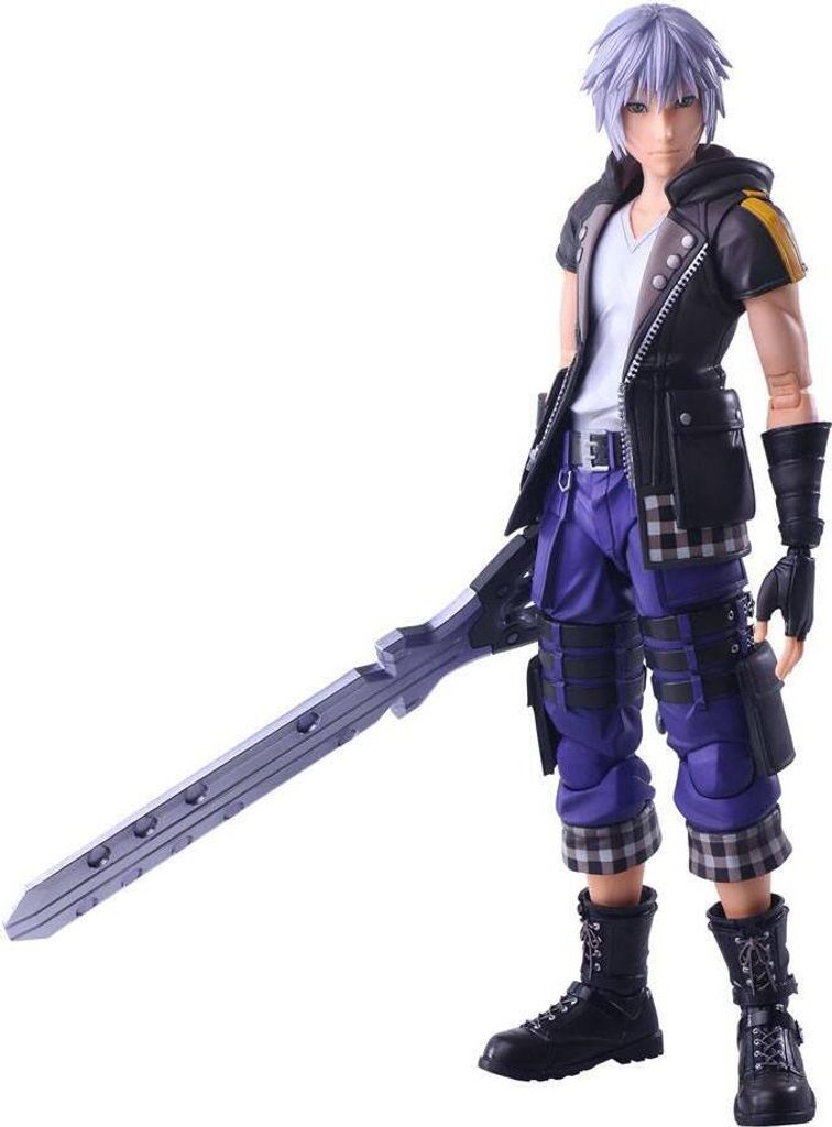 Kingdom Hearts III Play Arts Kai Actionfigur Riku Ver. 2 Immagine del prodotto 