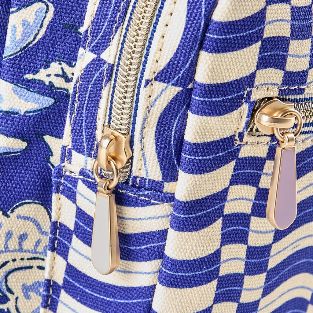 Sac à dos de loisirs bleu marine Oilily Bao léger et compact - 7