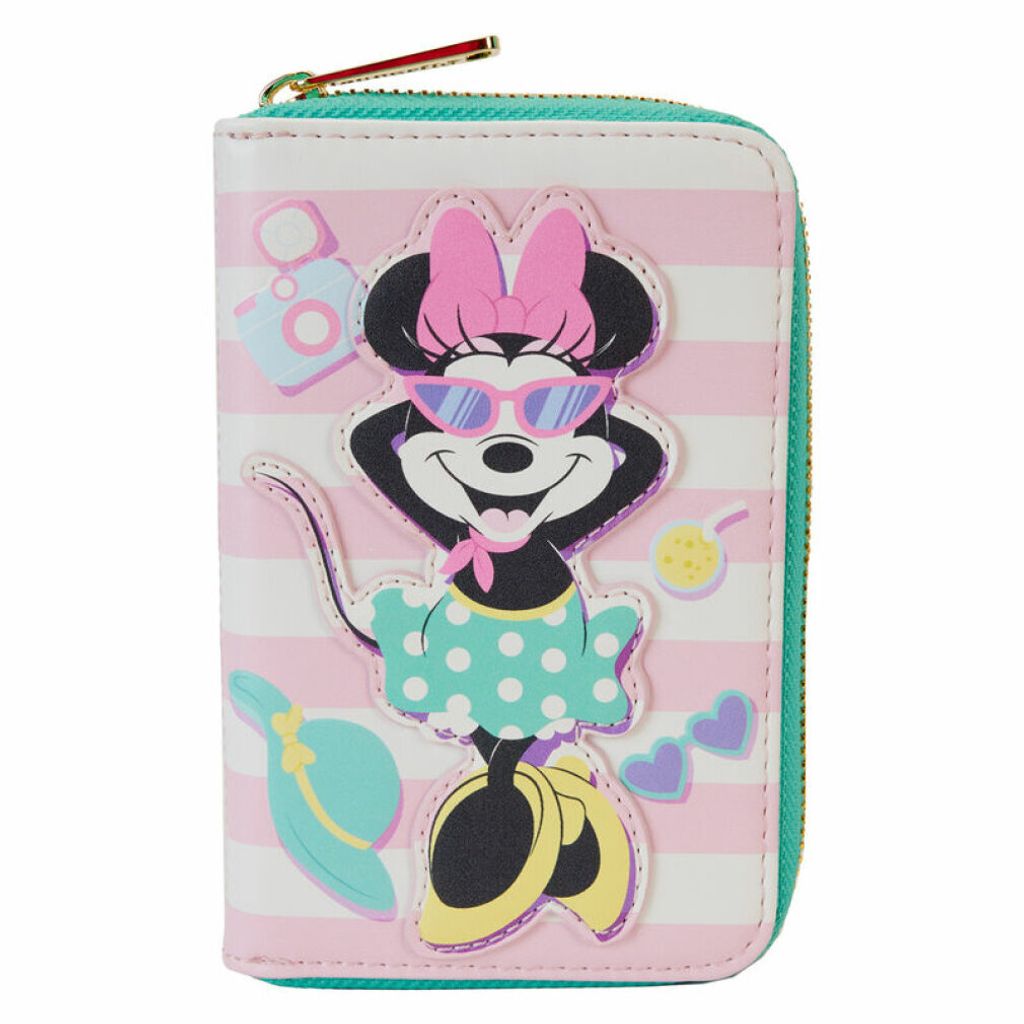 Loungefly - Portfel Disney Minnie w Stylu Wakacyjnym Zdjęcie produktu 