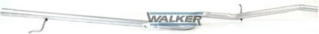 Tuyau d'échappement Fiat Doblo 1780mm pour réparation ligne WALKER