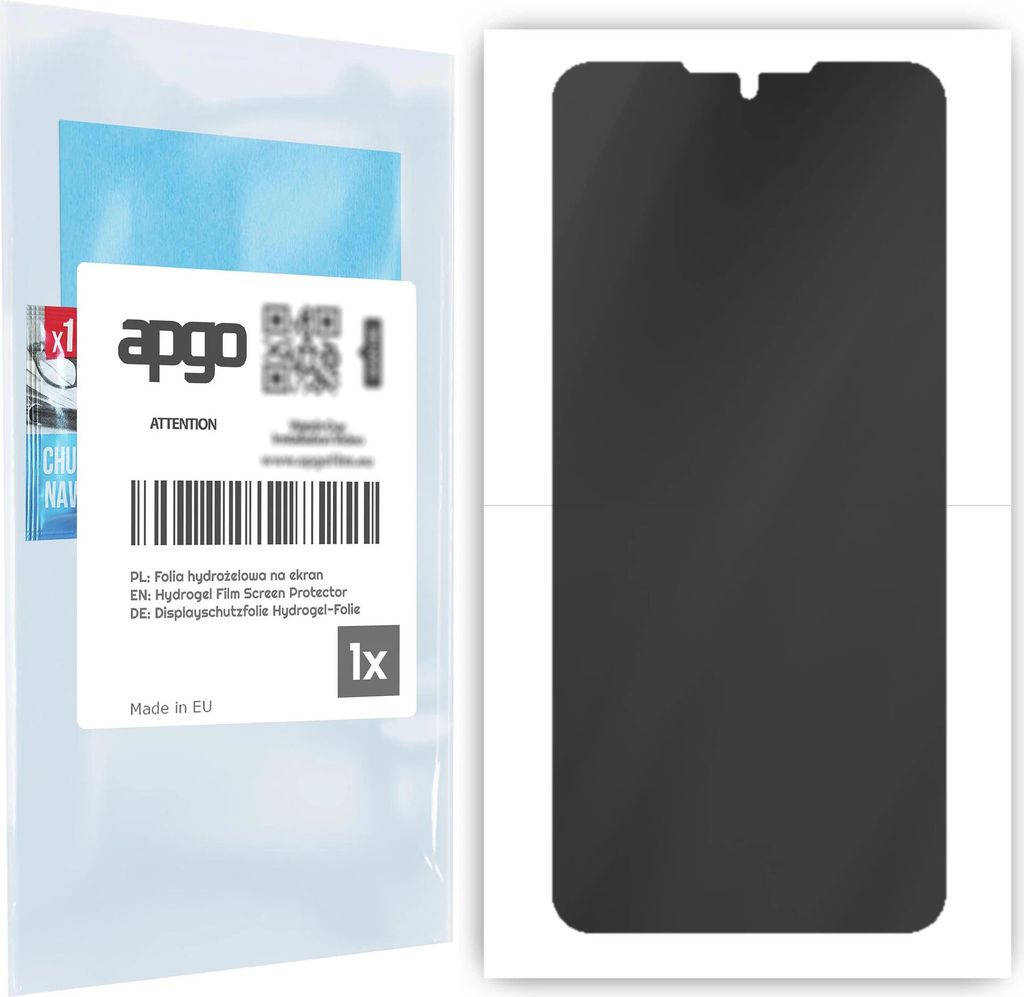apgo Schutzfolie für Xiaomi Redmi Note 8T Anti-Spy, Produktbild 