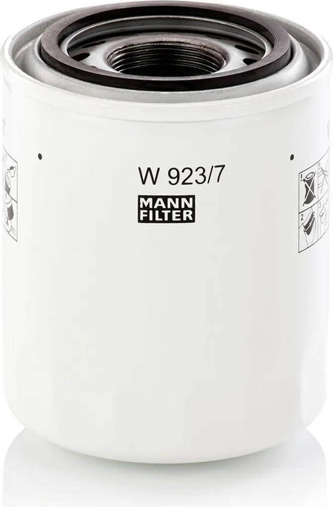 Filtre automatique W 923/7 MANN-FILTER à haute capacité de rétention