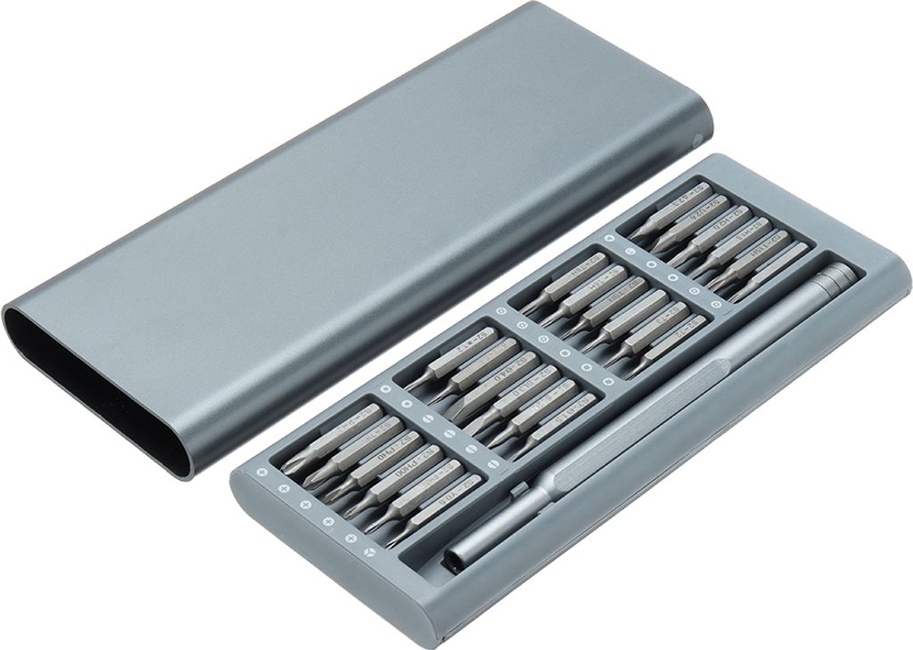 24-in-1 Multifunktions Schraubendreher Set Kombination Computer-Handy-Reparaturwerkzeug Reparatur zu Hause