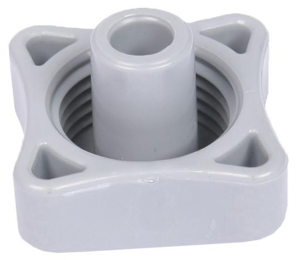 Bestway Ersatzteil Skimmer-Schraube (grau) für Flowclear Einhängeskimmer (58233 / 58237)