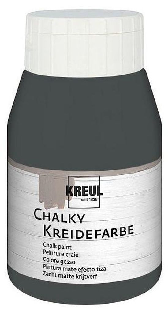 KREUL 75111, Biela, Kriedová farba, 500 ml, 1 kusov Obrázok produktu 