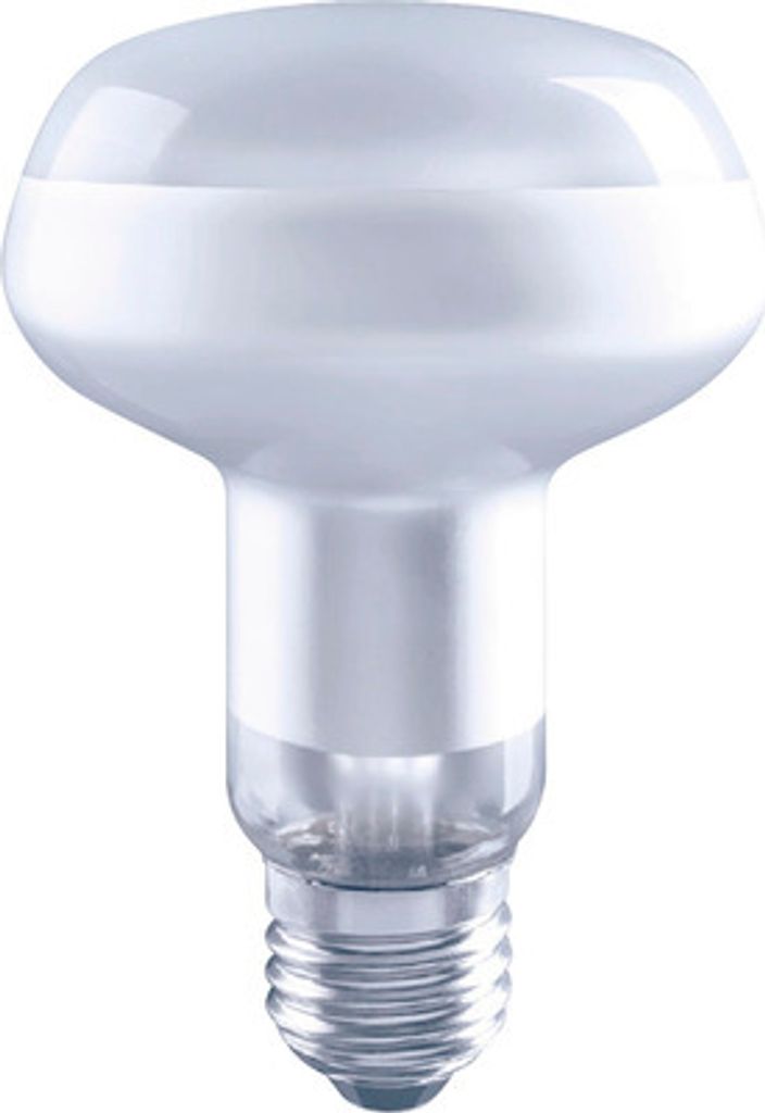 FLAIR LED Reflektorlampe dimmbar R80 E27/5,5W(37W) 440 lm 2700 K warmweiß matt
