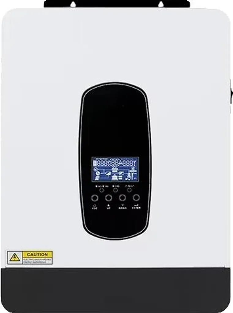 Convertisseur Solaire Hybride 3000W 24V vers 230V pour Autoconsommation