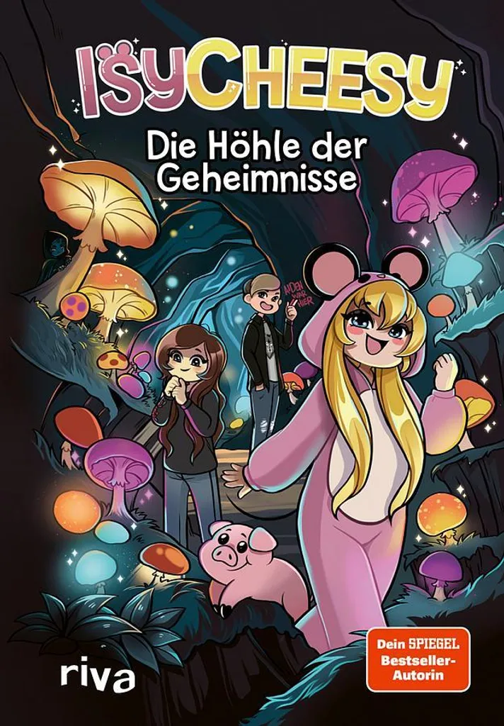 IsyCheesy Die Höhle der Geheimnisse livre idéal pour l'apprentissage