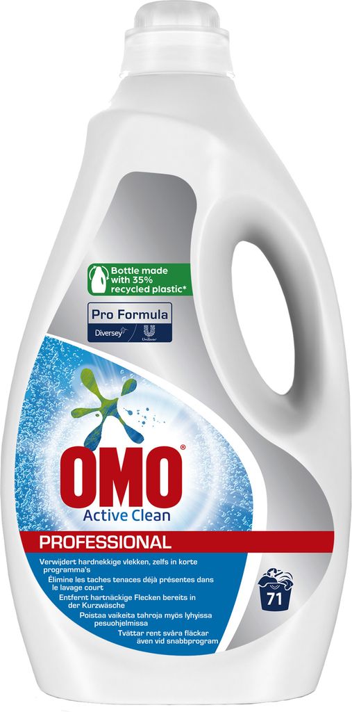 Omo White Pro Active Waschmittel (5 l)