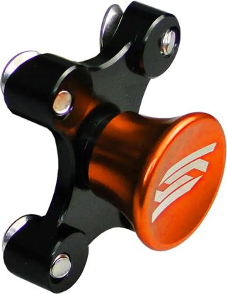 Pièce de rechange bouton orange pour kit holeshot SCAR motocross SX