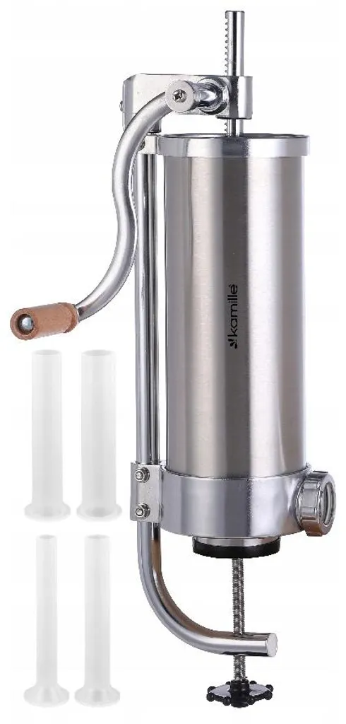 Poussoir à saucisses manuel 3 kg KAMILLE - Machine à injecter la viande