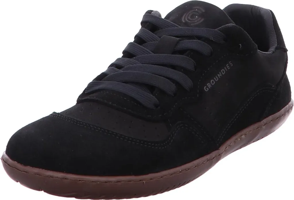 Groundies Nova Go1 Noir 36 : Chaussures de Ville pour Marche Naturelle