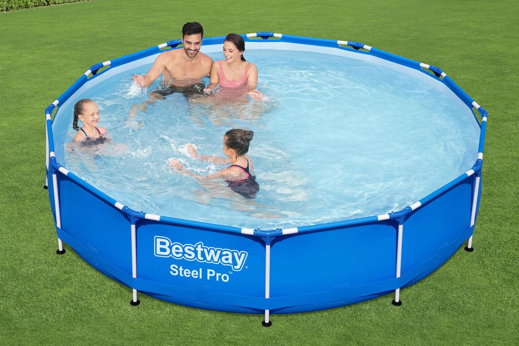 Bestway Swimmingpool Steel Pro Rahmen 366 x 76 cm Produktbild 12