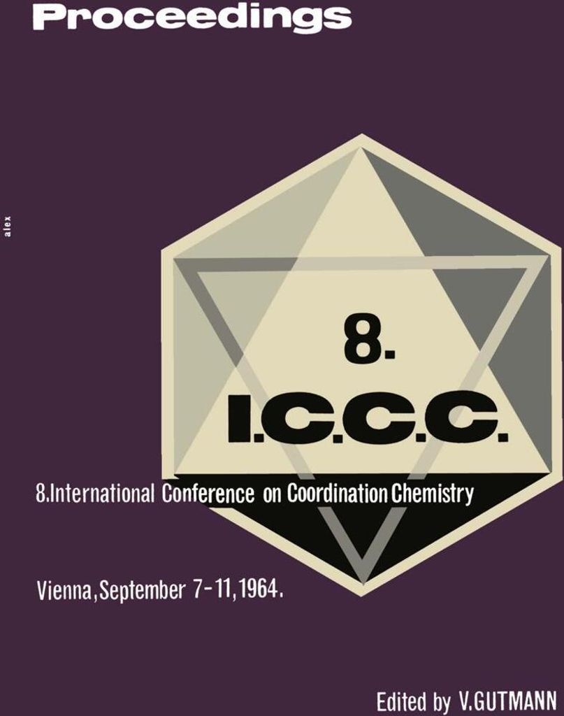 Proceedings of the 8th International Conference on Coordination Chemistry