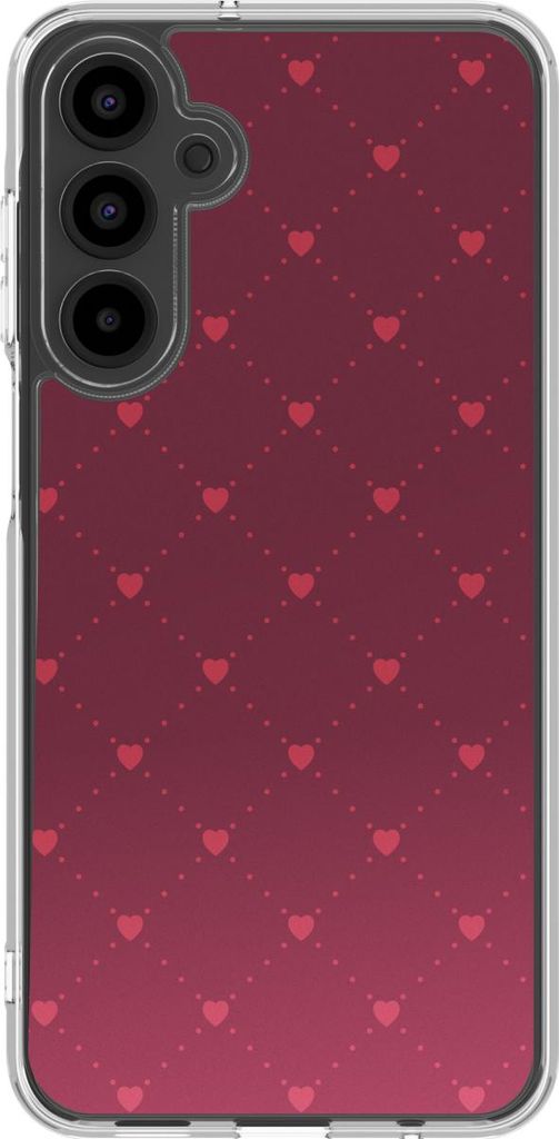 imoshion Design Hülle Samsung Galaxy A16 - Crush Check Coral Dust
