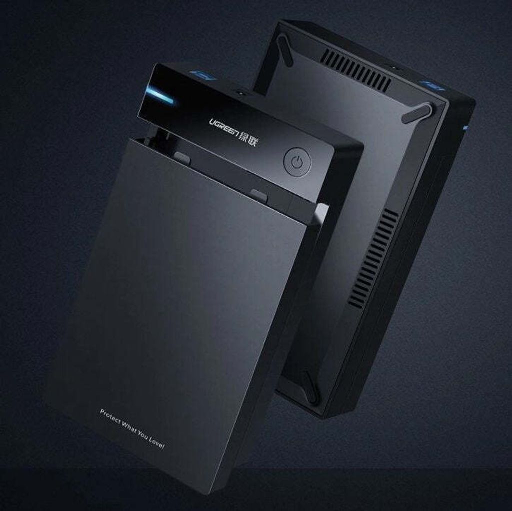 UGREEN Externý kryt pevného disku pre 3,5-Zoll-SATA Obrázok produktu 37