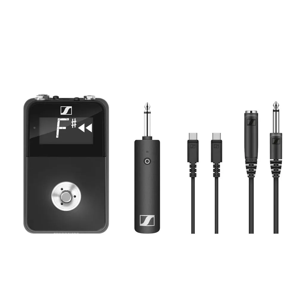 Éliminez les Câbles sur Scène avec le Sennheiser XSW-D Pedalboard Set HF