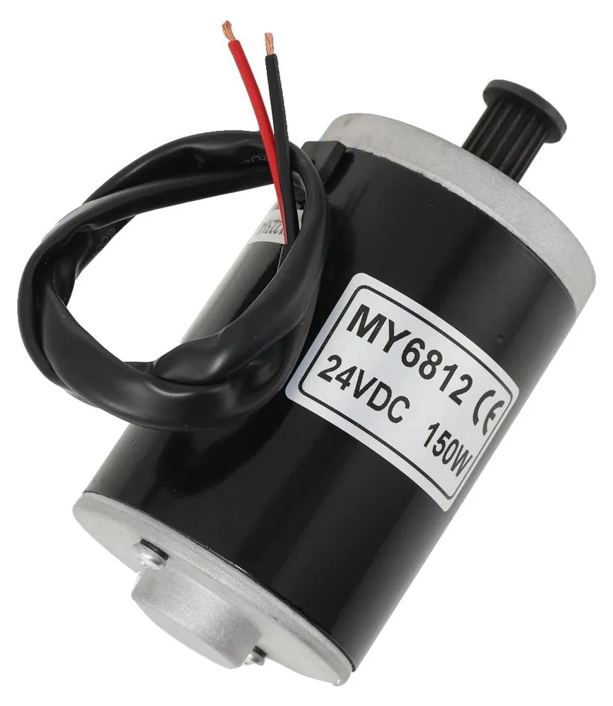 Moteur à courant continu 9V en alliage d'aluminium haute performance
