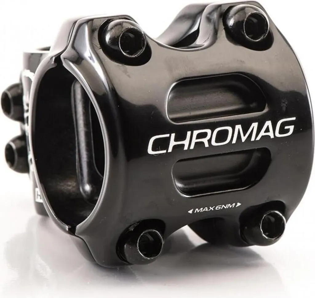Chromag Hifi Potence 35mm Noire avec Serrage Ultra-Rigide Standard 35