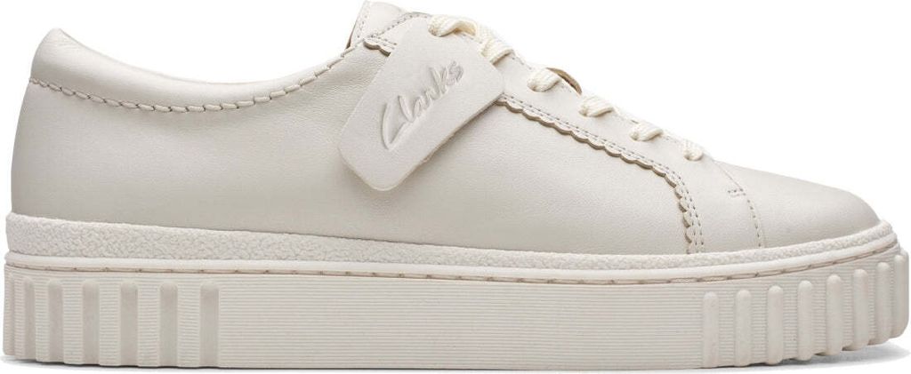 Clarks Damen Sneaker CL26177817 Farbe: Beige Größe: 39.5 Produktbild 