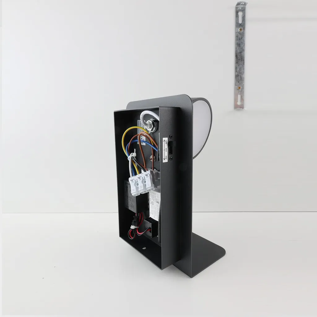 Applique murale LED ajustable 6W puces Osram avec chargeur USB et Type C
