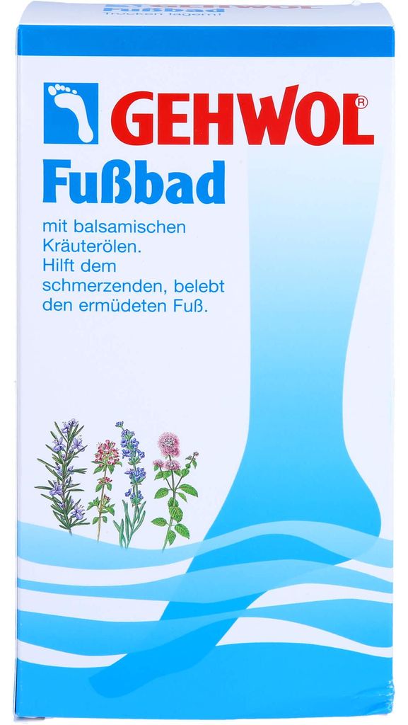 GEHWOL Bain de pieds aux huiles d'herbes balsamiques, 400 g Image du produit 