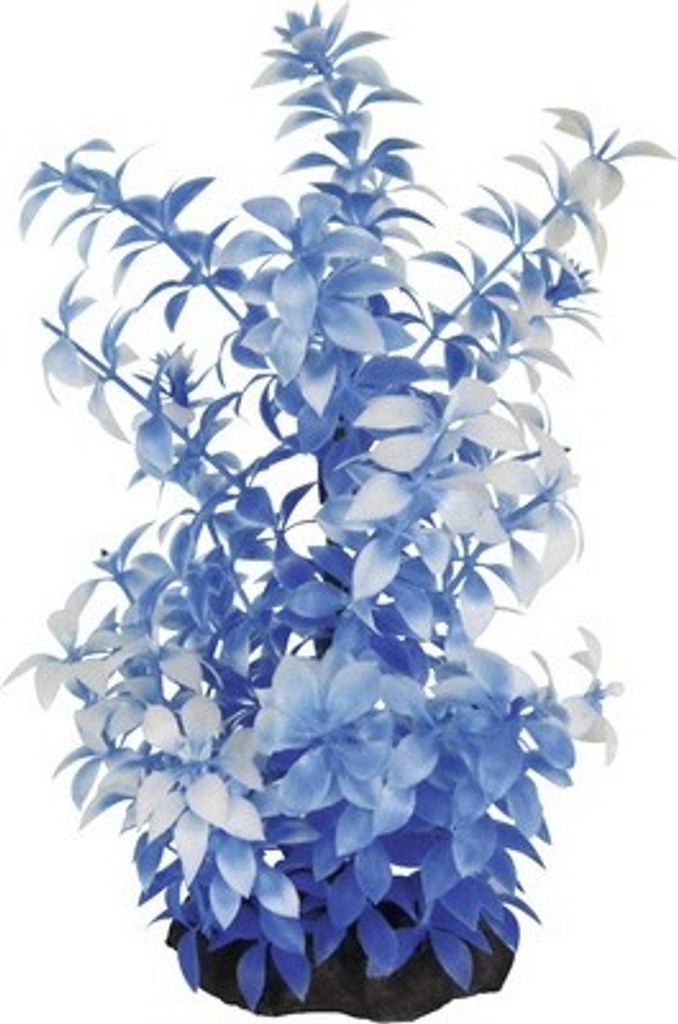 Kunststoff-Wasserpflanze Deluxe Medium Nr. 25 17 cm
