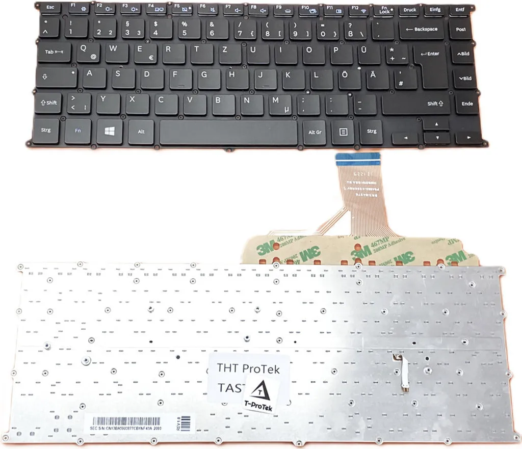 Clavier pour Samsung NP940X5J : Réparer votre Ordinateur avec l'AZERTY