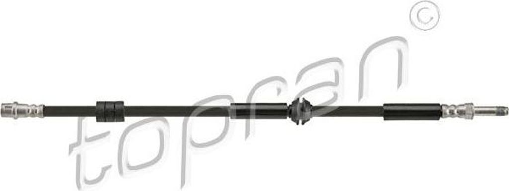 TOPRAN 115 919 Bremsschlauch OE 4G0611775C kompatibel mit A7 4G, A6 4G