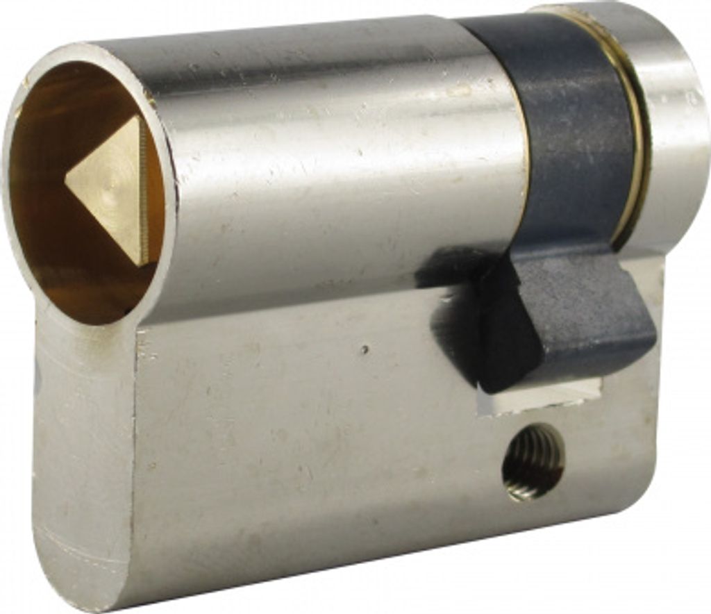 Dreikant Halbzylinder, 30/10, innenliegend, 8 mm