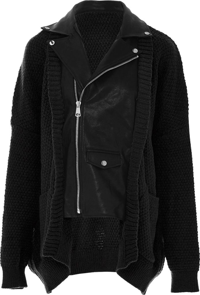 MALUBA Damen Strickjacke - Schwarz, M