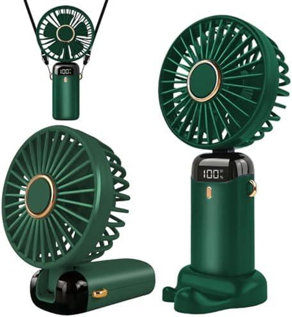 Jsdoin Handventilator, Tragbarer Mini Ventilator, Produktbild 